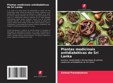 Buchcover von Plantas medicinais antidiabéticas do Sri Lanka