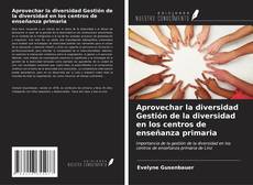 Buchcover von Aprovechar la diversidad Gestión de la diversidad en los centros de enseñanza primaria