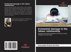 Buchcover von Existential damage in the labour relationship