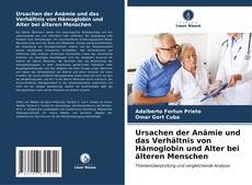 Bookcover of Ursachen der Anämie und das Verhältnis von Hämoglobin und Alter bei älteren Menschen
