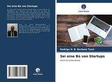 Bookcover of Sei eine Bá von Startups
