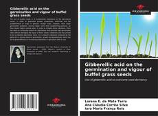 Capa do livro de Gibberellic acid on the germination and vigour of buffel grass seeds 