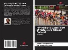 Portada del libro de Psychological Assessment of Torture and Istanbul Protocol