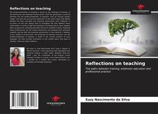 Bookcover of Reflections on teaching