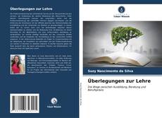 Bookcover of Überlegungen zur Lehre