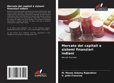 Bookcover of Mercato dei capitali e sistemi finanziari indiani