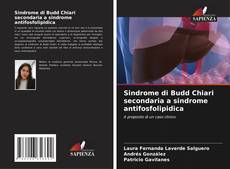 Copertina di Sindrome di Budd Chiari secondaria a sindrome antifosfolipidica