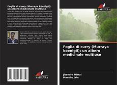 Copertina di Foglia di curry (Murraya koenigii): un albero medicinale multiuso