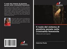 Copertina di Il ruolo del sistema di giustizia penale nella criminalità femminile
