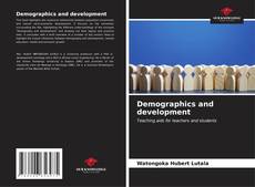 Capa do livro de Demographics and development 