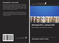 Buchcover von Demografía y desarrollo