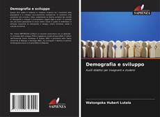 Copertina di Demografia e sviluppo