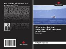 Bookcover of Risk study for the selection of oil prospect portfolios