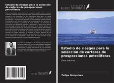Buchcover von Estudio de riesgos para la selección de carteras de prospecciones petrolíferas