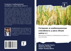 Bookcover of Гетерозис и комбинационная способность у риса (Oryza sativa L.)