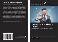 Efectos de la educación virtual的封面