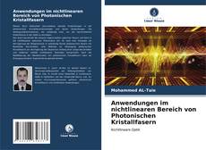 Anwendungen im nichtlinearen Bereich von Photonischen Kristallfasern kitap kapağı