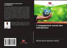Обложка L'engagement social des entreprises