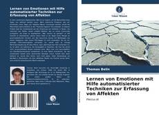 Capa do livro de Lernen von Emotionen mit Hilfe automatisierter Techniken zur Erfassung von Affekten 