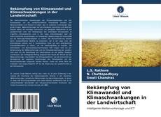 Buchcover von Bekämpfung von Klimawandel und Klimaschwankungen in der Landwirtschaft
