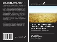 Buchcover von Lucha contra el cambio climático y la variabilidad en la agricultura