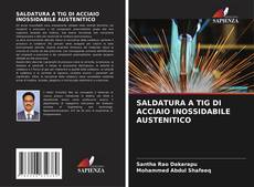 Buchcover von SALDATURA A TIG DI ACCIAIO INOSSIDABILE AUSTENITICO