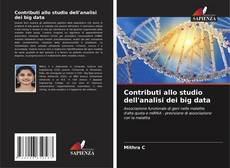 Buchcover von Contributi allo studio dell'analisi dei big data