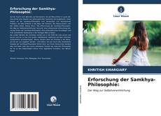 Erforschung der Samkhya-Philosophie: kitap kapağı