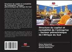 Обложка Structure du capital et rentabilité de l'entreprise : Secteur pétrochimique de l'Afrique du Sud