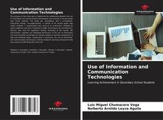 Copertina di Use of Information and Communication Technologies