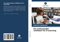 Bookcover of Ein umfassender Leitfaden für E-Learning