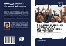 Bookcover of Феминистское движение в странах БВСА в условиях политической турбулентности