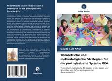 Capa do livro de Theoretische und methodologische Strategien für die portugiesische Sprache PEA 