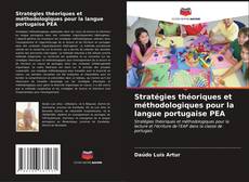 Capa do livro de Stratégies théoriques et méthodologiques pour la langue portugaise PEA 