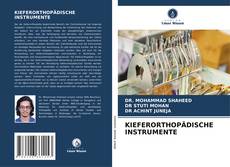 Buchcover von KIEFERORTHOPÄDISCHE INSTRUMENTE