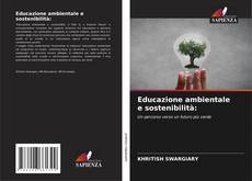 Обложка Educazione ambientale e sostenibilità: