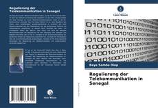 Copertina di Regulierung der Telekommunikation in Senegal
