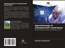 Apprentissage et enseignement numériques kitap kapağı