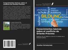 Portada del libro de Conocimientos básicos sobre el conflicto de Oriente Próximo