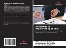 Capa do livro de Difficulties in Implementing eSocial 