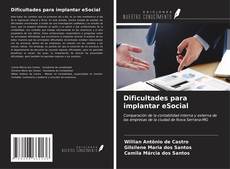 Buchcover von Dificultades para implantar eSocial