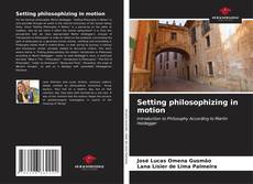 Buchcover von Setting philosophizing in motion