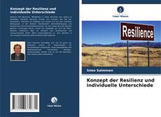 Capa do livro de Konzept der Resilienz und individuelle Unterschiede 