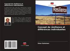 Capa do livro de Concept de résilience et différences individuelles 