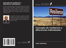 Buchcover von Concepto de resiliencia y diferencias individuales