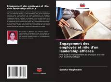 Capa do livro de Engagement des employés et rôle d'un leadership efficace 
