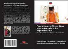 Bookcover of Formation continue dans les centres de soins psychosociaux