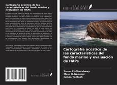 Copertina di Cartografía acústica de las características del fondo marino y evaluación de HAPs