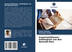 Capa do livro de Exportwettbewer- bsfähigkeit von Bio-Basmati-Reis 