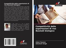 Capa do livro de Competitività delle esportazioni di riso Basmati biologico 